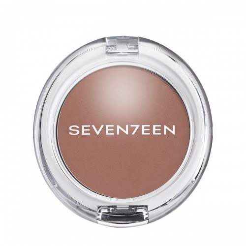 Seventeen Natural Matte Silky Blusher - 14 Sweet Brown